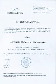 Heilpraktikerin